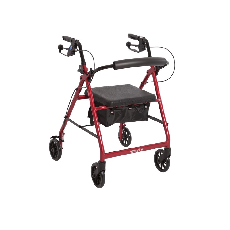 4 Wheel Walker – Standard-130kg