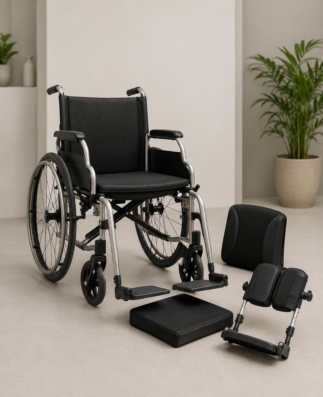 Wheelchairs & Accessories